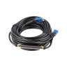 Кабел Lanberg HDMI M - CA-HDMI-20CU-0150-BK