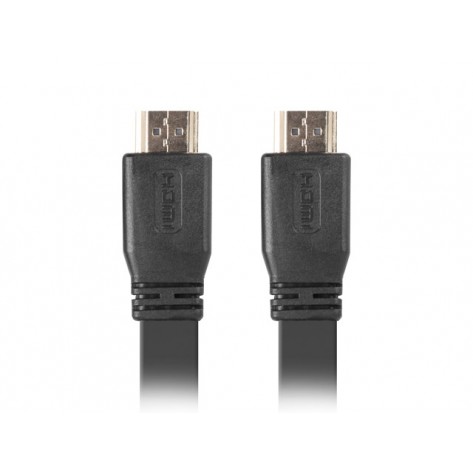 Кабел Lanberg HDMI M - CA-HDMI-21CU-0010-BK