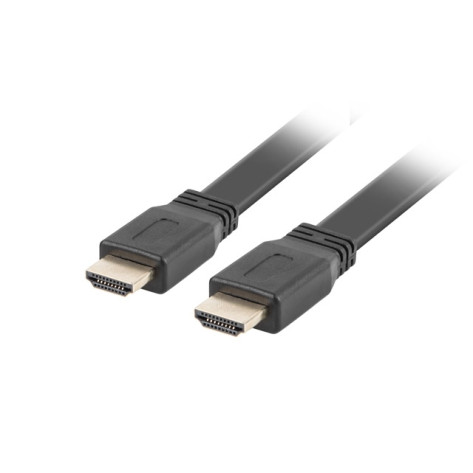 Кабел Lanberg HDMI M - CA-HDMI-21CU-0050-BK