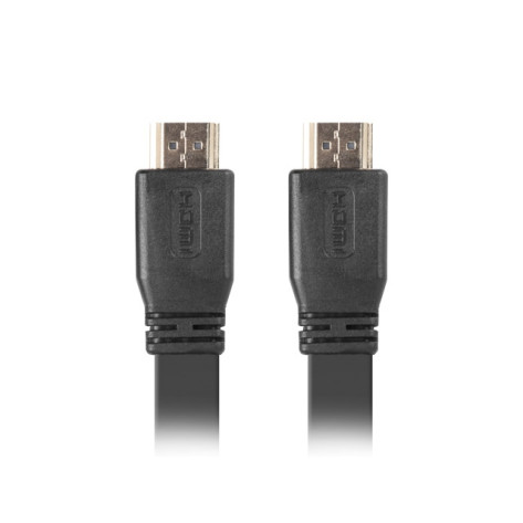 Кабел Lanberg HDMI M - CA-HDMI-21CU-0050-BK