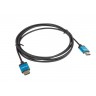 Кабел Lanberg HDMI M - CA-HDMI-22CU-0018-BK