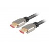 Кабел Lanberg HDMI M - CA-HDMI-30CU-0010-BK