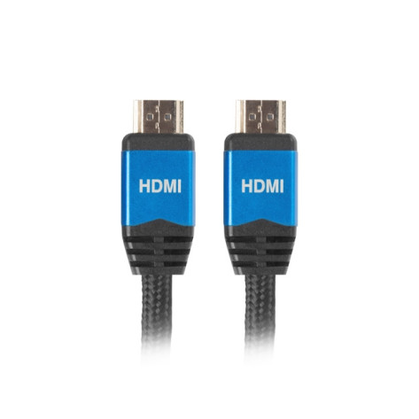 Кабел Lanberg HDMI M - CA-HDMI-20CU-0018-BL