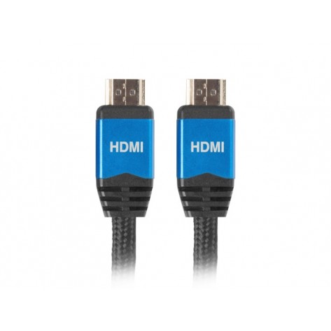 Кабел Lanberg HDMI M - CA-HDMI-20CU-0030-BL