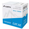 Кабел Lanberg LAN cable FTP CAT.5E 305m solid CCA - LCF5-10CC-0305-S