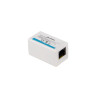Конектор Lanberg RJ-45 inline coupler CAT.6 - AD-RJ45-RJ45-OU6