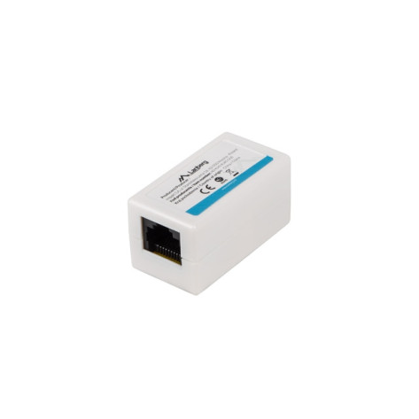 Конектор Lanberg RJ-45 inline coupler CAT.6 - AD-RJ45-RJ45-OU6