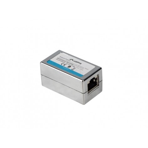 Конектор Lanberg RJ-45 inline coupler CAT.6 shielded - AD-RJ45-RJ45-OS6