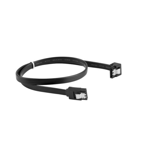 Кабел Lanberg SATA DATA III  - CA-SASA-13CU-0050-BK