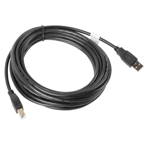 Кабел Lanberg  USB-A  - CA-USBA-10CC-0050-BK