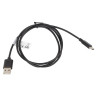 Кабел Lanberg USB-C - CA-USBO-10CC-0010-BK