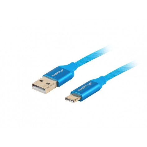 Кабел Lanberg USB-C - CA-USBO-22CU-0005-BL