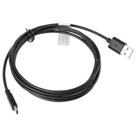 Кабел Lanberg USB-C - CA-USBO-10CC-0018-BK