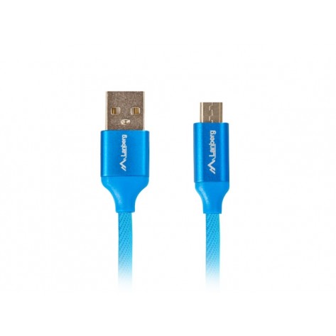 Кабел Lanberg USB MICRO-B  - CA-USBM-20CU-0018-BL