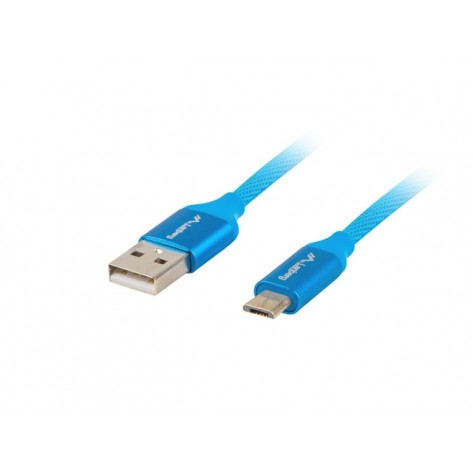 Кабел Lanberg USB MICRO-B  - CA-USBM-20CU-0018-BL
