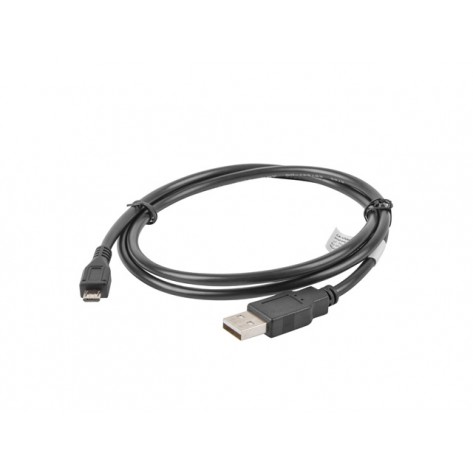 Кабел Lanberg USB MICRO-B  - CA-USBM-10CC-0010-BK