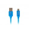 Кабел Lanberg USB MICRO-B  - CA-USBM-20CU-0010-BL