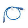 Кабел Lanberg USB MICRO-B  - CA-US3M-10CC-0005-B