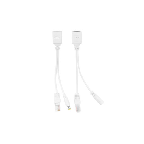 Адаптер Lanberg UTP passive poe adapter kit - AD-POE-0015-W