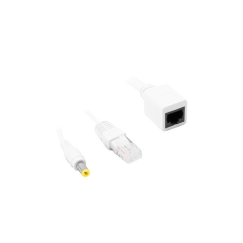 Адаптер Lanberg UTP passive poe adapter kit - AD-POE-0015-W