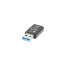 Адаптер Lanberg Wireless Network Card USB AC1200 Dual Band 2x Internal Antenna - NC-1200-WI