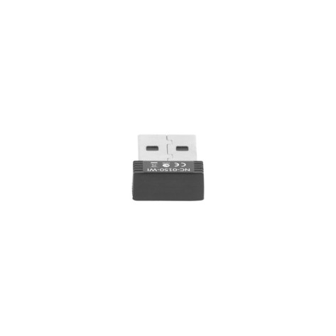 Адаптер Lanberg Wireless Network Card USB Nano N150 1x Internal Antenna - NC-0150-WI