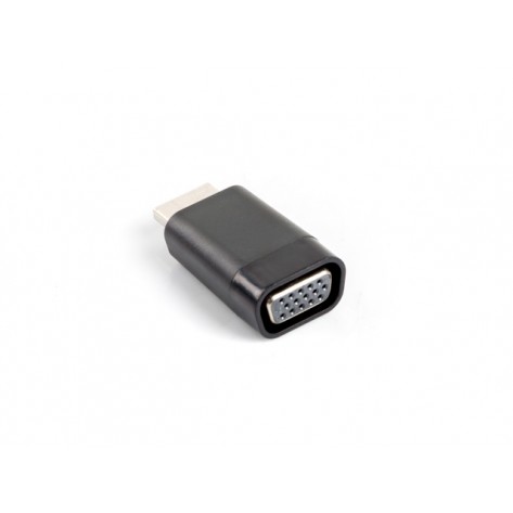 Адаптер Lanberg adapter HDMI-A  - AD-0016-BK