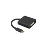 Адаптер Lanberg adapter USB type-c  - AD-UC-DV-01
