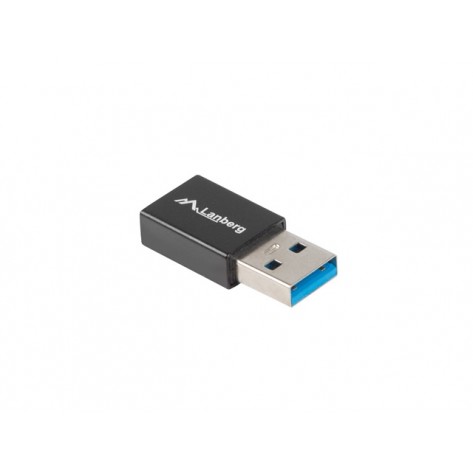 Адаптер Lanberg adapter USB type-c 3.1 -> USB type-a - AD-UC-UA-01