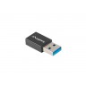 Адаптер Lanberg adapter USB type-c 3.1 -> USB type-a - AD-UC-UA-01