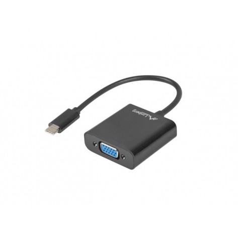 Адаптер Lanberg adapter USB type-c 3.1 -> VGA - AD-UC-VG-01