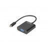 Адаптер Lanberg adapter USB type-c 3.1 -> VGA - AD-UC-VG-01