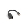 Адаптер Lanberg adapter display port mini  - AD-0003-BK