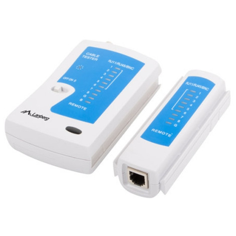 Инструмент Lanberg cable tester for RJ-45 - NT-0401
