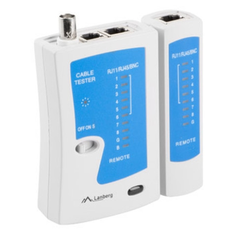 Инструмент Lanberg cable tester for RJ-45 - NT-0401