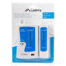 Инструмент Lanberg cable tester for RJ-45 - NT-0401