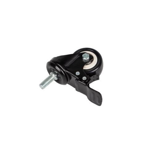 Аксесоар Lanberg castors x4 with thread and brake for wall mounting 19" cabinets - AK-1601-B