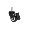 Аксесоар Lanberg castors x4 with thread and brake for wall mounting 19" cabinets - AK-1601-B