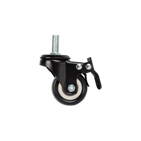 Аксесоар Lanberg castors x4 with thread and brake for wall mounting 19" cabinets - AK-1601-B