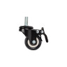 Аксесоар Lanberg castors x4 with thread and brake for wall mounting 19" cabinets - AK-1601-B