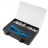 Инструмент Lanberg crimping toolkit with RJ45 connectors RJ45 shielded and unshielded - NT-0303