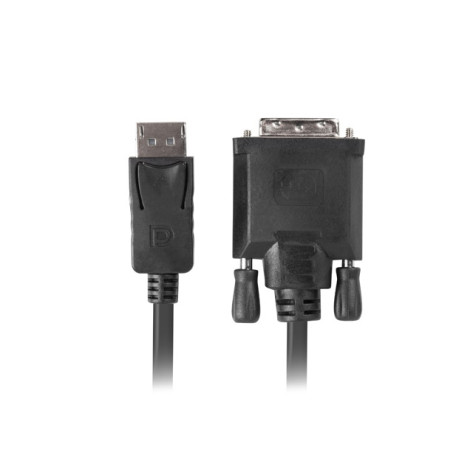 Кабел Lanberg display port  - CA-DPDV-10CU-0030-BK