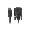 Кабел Lanberg display port  - CA-DPDV-10CU-0030-BK