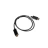 Кабел Lanberg display port  - CA-DPHD-10CC-0010-BK