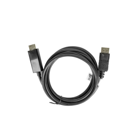 Кабел Lanberg display port  - CA-DPHD-10CC-0050-BK