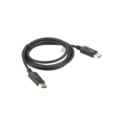 Кабел Lanberg display port M - CA-DPDP-10CC-0018-BK