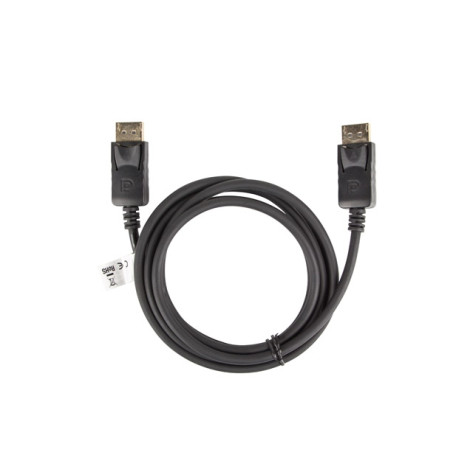 Кабел Lanberg display port M - CA-DPDP-10CC-0018-BK