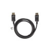 Кабел Lanberg display port M - CA-DPDP-10CC-0018-BK
