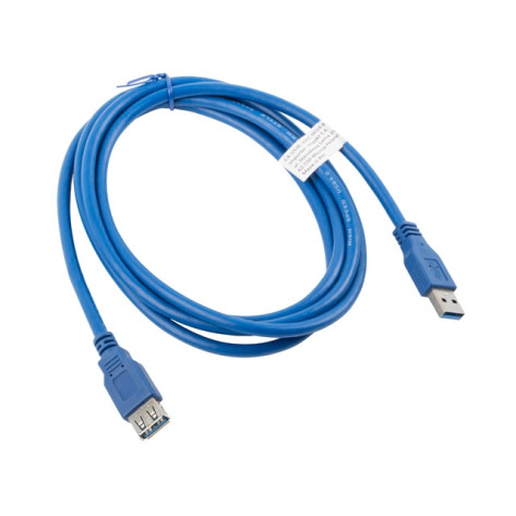 Кабел Lanberg extension cable USB 3.0 AM-AF - CA-US3E-10CC-0018-B