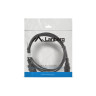 Кабел Lanberg extension power supply cable IEC 320 C13 ->  C14 1.8m - CA-C13E-10CC-0018-BK